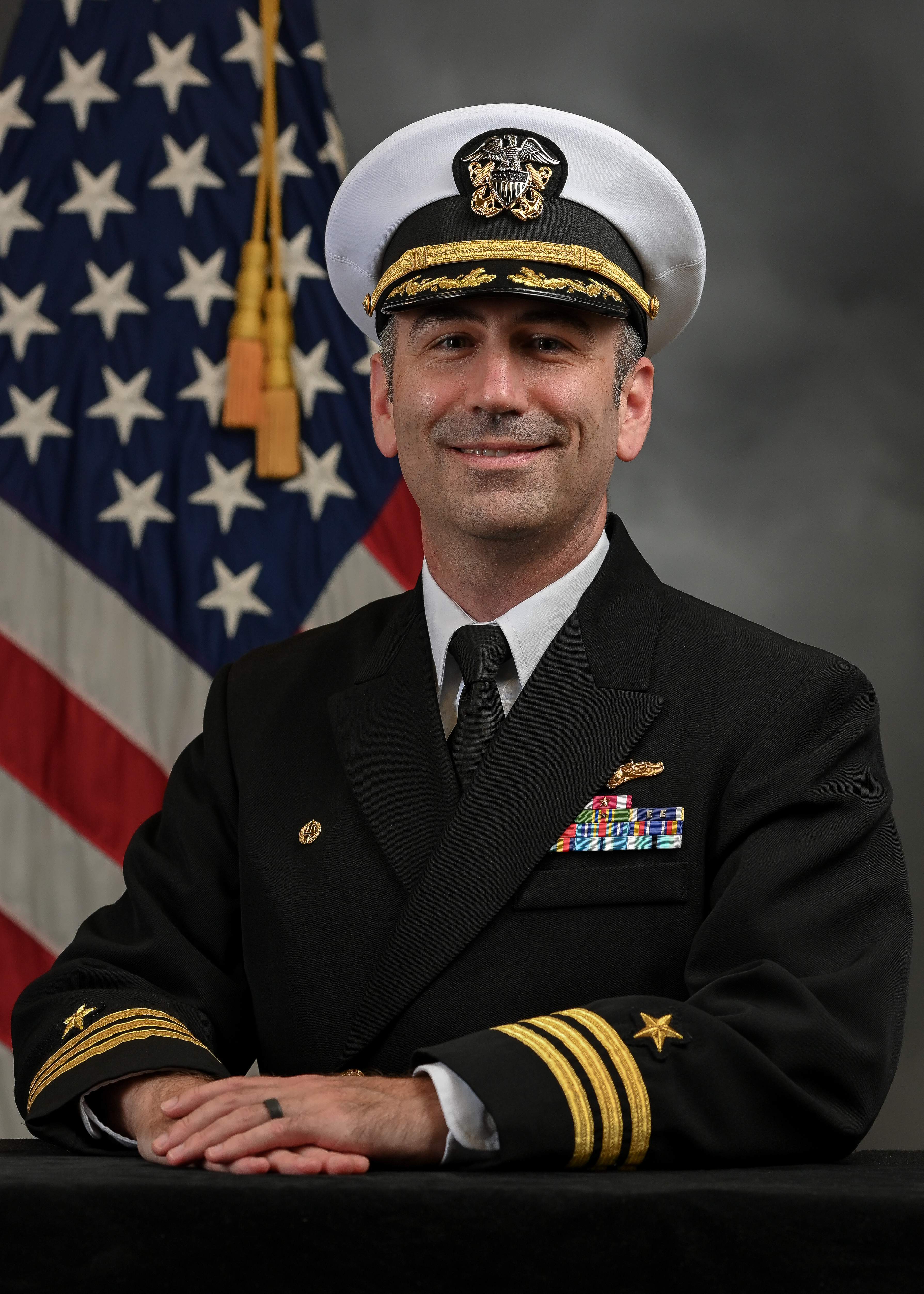 Picture of U.S. National Ice Center Director CDR Thomas m. Freismuth